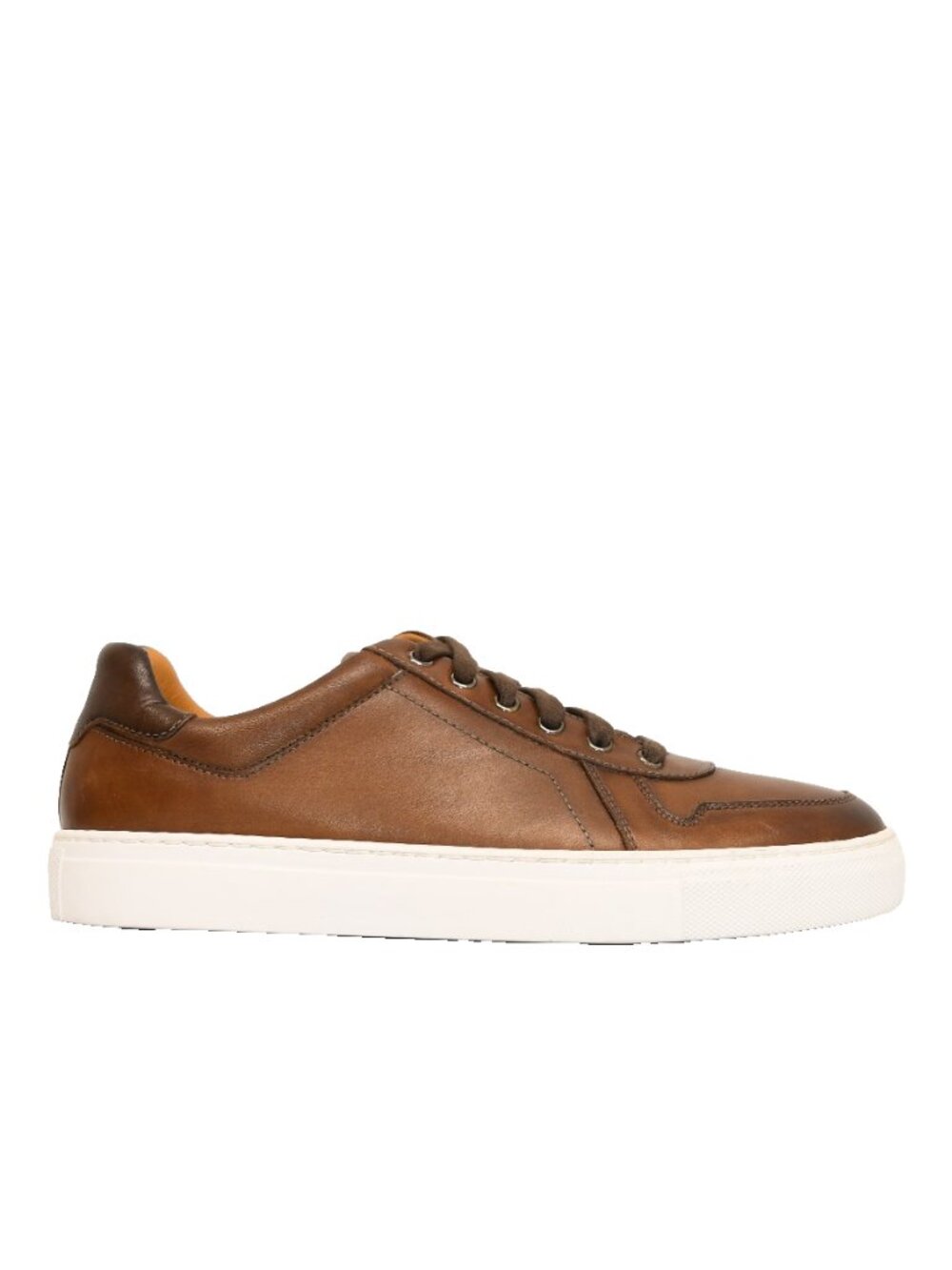 New! Magnanni Bobbie Sneaker Size 7.5 US 40 EU Brown 22789 DD565